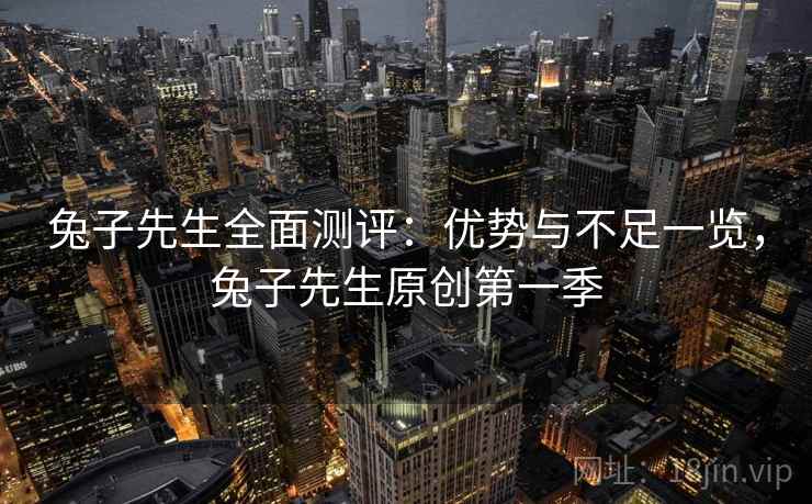 兔子先生全面测评:优势与不足一览,兔子先生原创第一季 兔子先生全面测评:优势与不足一览,兔子先生原创第一季
