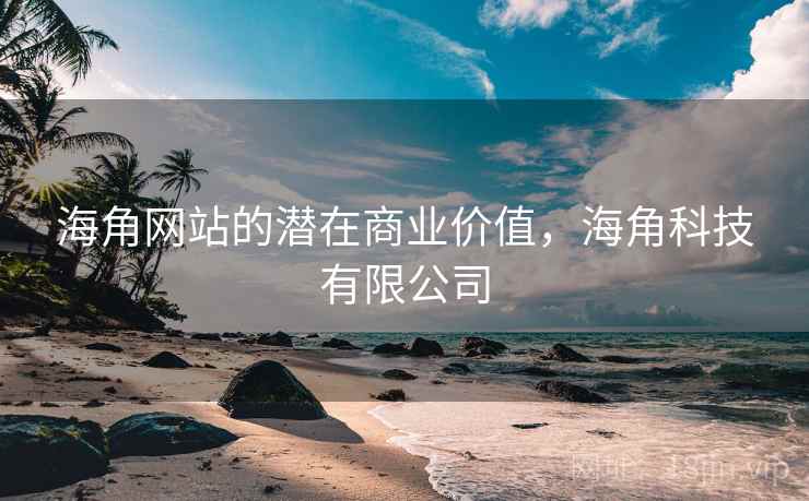 海角网站的潜在商业价值，海角科技有限公司