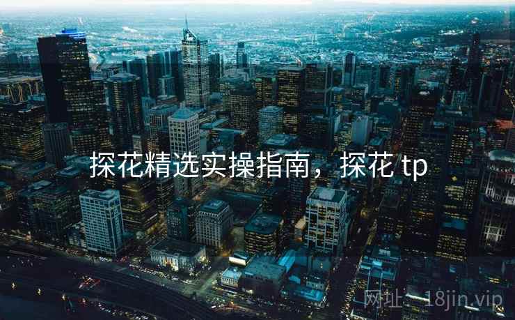 探花精选实操指南，探花 tp