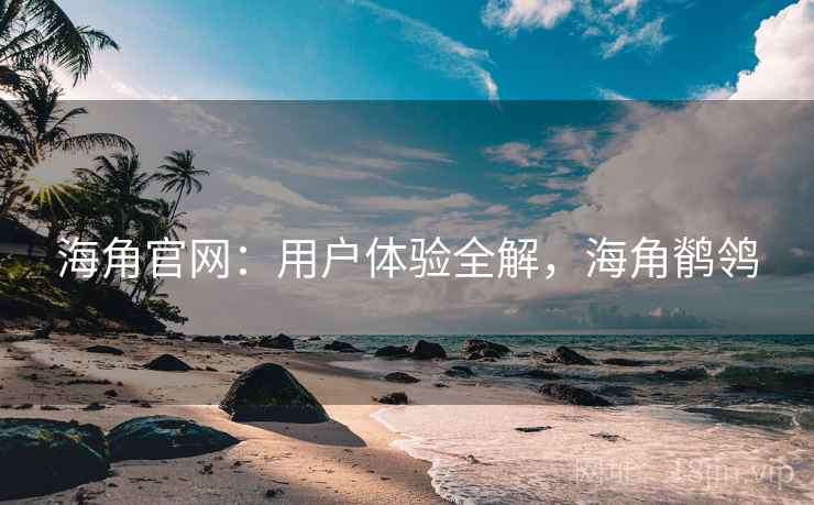 海角官网:用户体验全解,海角鹡鸰 海角官网:用户体验全解,海角鹡鸰