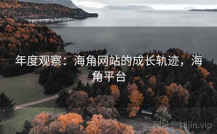 年度观察:海角网站的成长轨迹,海角平台 年度观察:海角网站的成长轨迹,海角平台